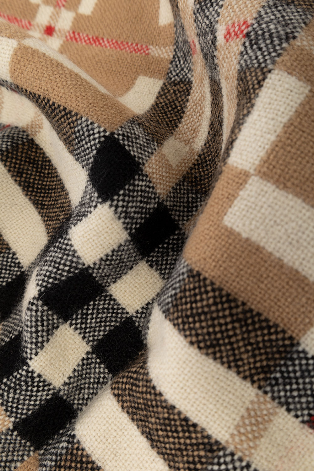 Store 1970/80s Vintage Burberry Wool Blanket